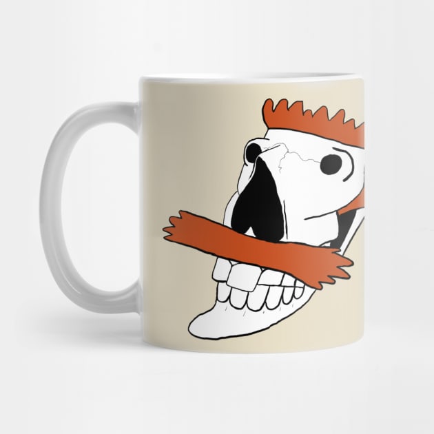 Nigel Thornberry Skull by TheDeathOfMyChildhood1